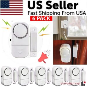 Wireless Door & Window Alarm