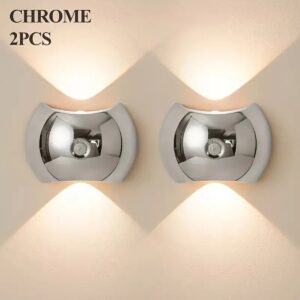 LED Modern Indoor Wall Light With Motion Sensor
