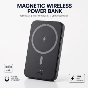 Magnetic Wireless Power Bank